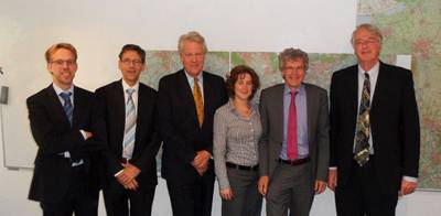 Deltacommissaris bezoekt bedrijven in Flevoland