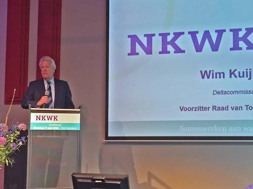 Wim Kuijken spreekt op NKWK 2016